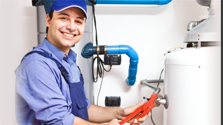 Plumbing and Heating Contractor for Sale